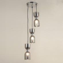Clessidra Iron 3 Light Pendant
